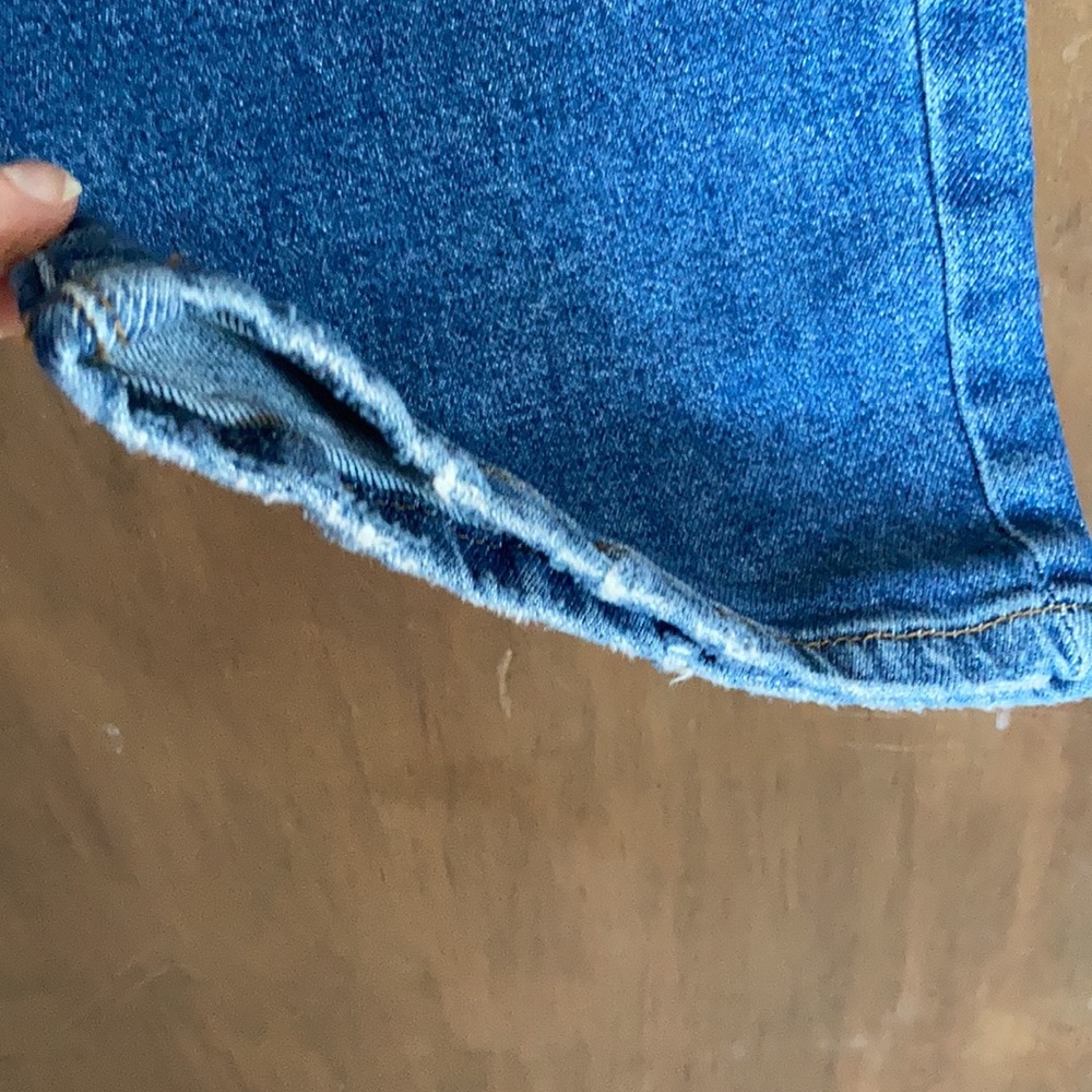 Sonoma jean distressed high rise vintage style jean size 18 - Picture 9 of 17